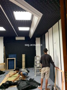 pembuatan studio podcast