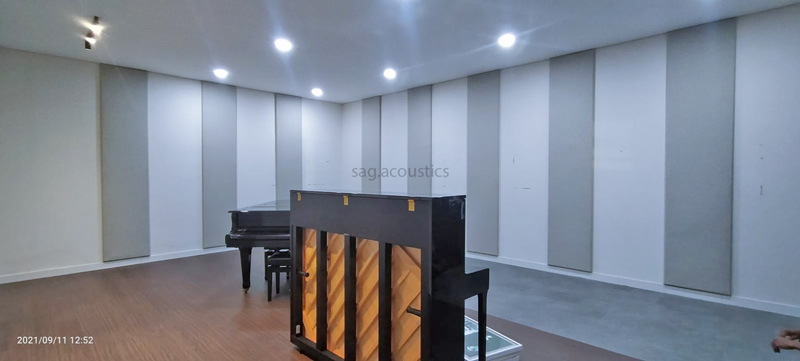 panel akustik studio