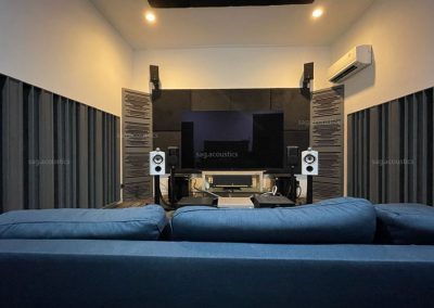 panel akustik home theater