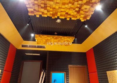 panel akustik studio rekaman