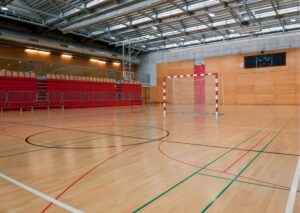 sporthall gedung olahraga