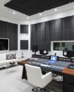 busa peredam suara akustik polydiffuser