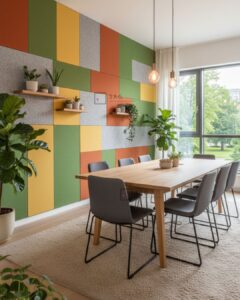 PET polyester acoustics panel
