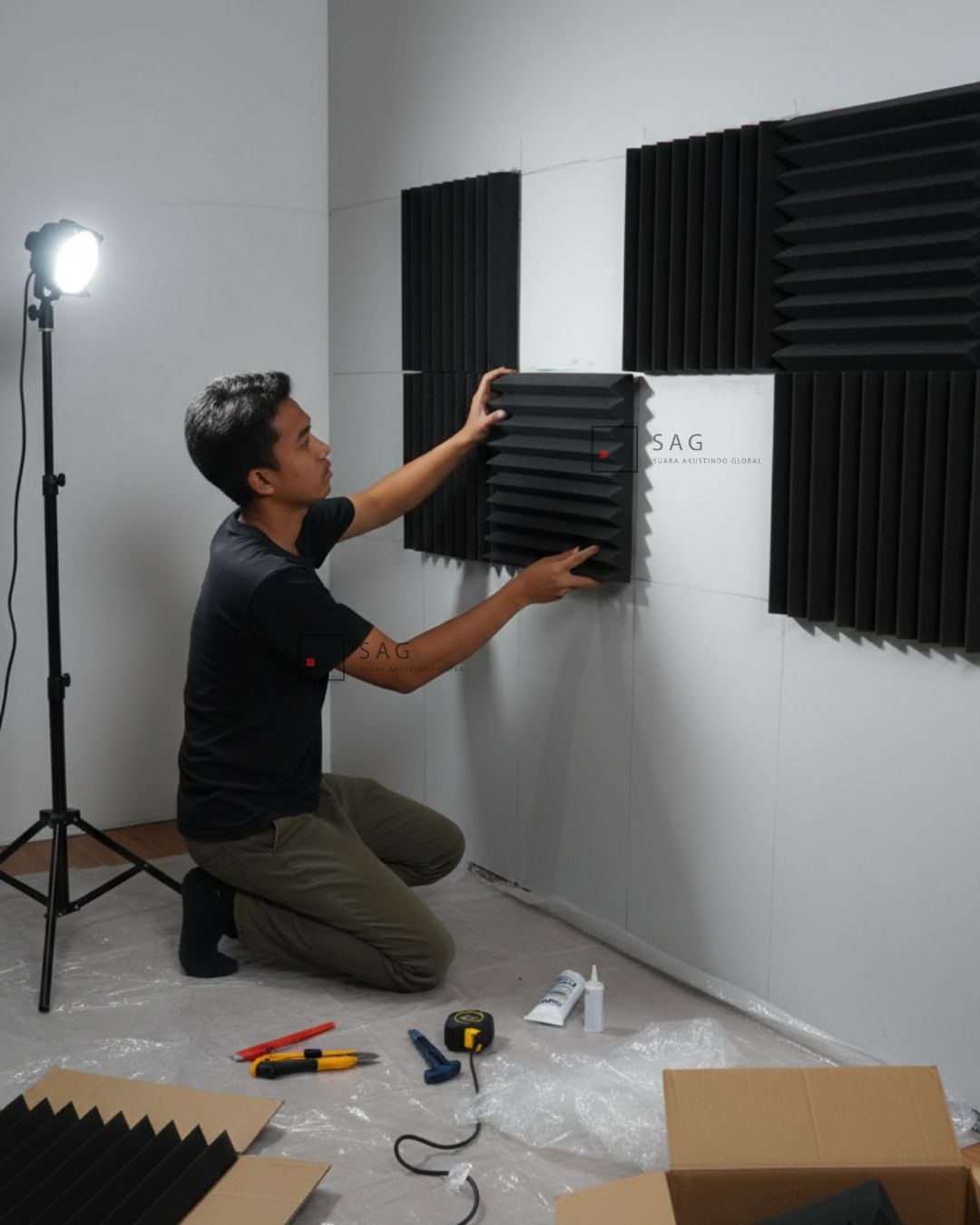 busa peredam polyzag