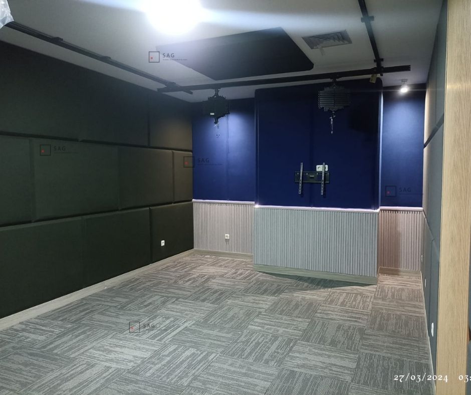 jasa bangun studio podcast