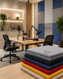 PET Acoustics Panel